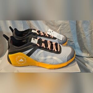 Adidas by Stella McCartney Dropset Shoe Black Onix IE8735 Women SZ 10 New No Box